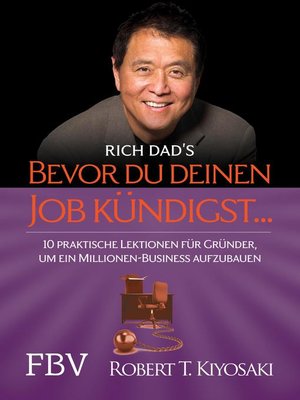 cover image of Bevor du deinen Job kündigst ...
